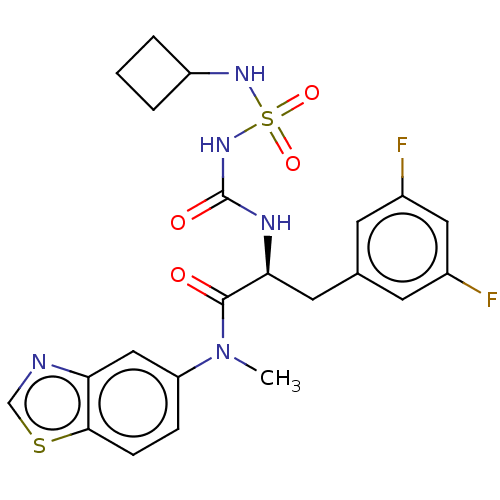Chemical structure of BindingDB Monomer ID 359445