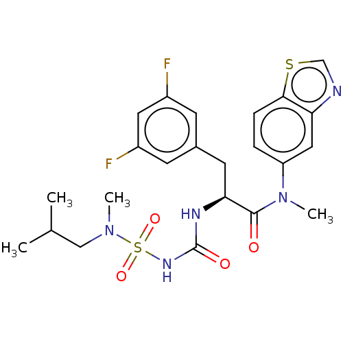 Chemical structure of BindingDB Monomer ID 359453