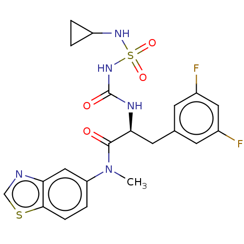 Chemical structure of BindingDB Monomer ID 359455
