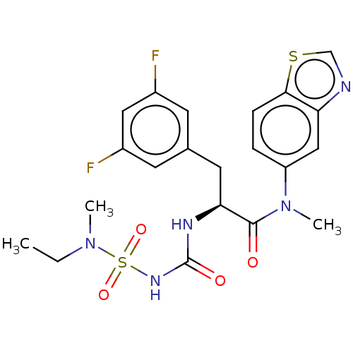 Chemical structure of BindingDB Monomer ID 359467
