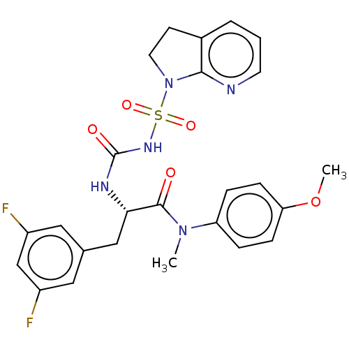 Chemical structure of BindingDB Monomer ID 359477