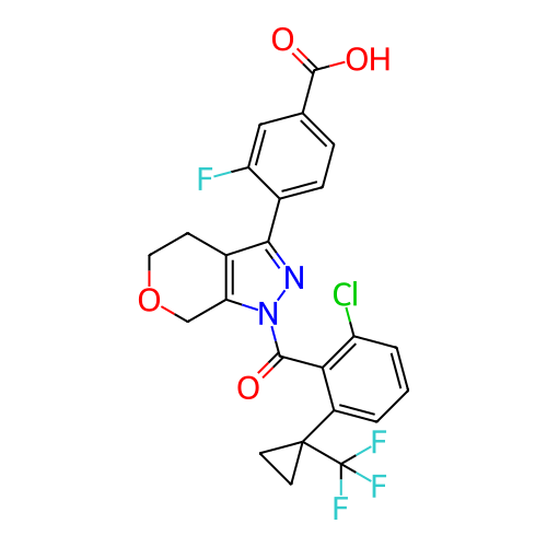 Chemical structure of BindingDB Monomer ID 359507