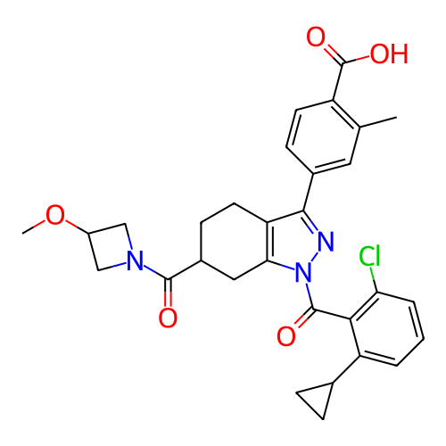 Chemical structure of BindingDB Monomer ID 359518