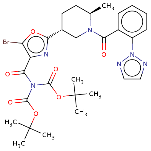 Chemical structure of BindingDB Monomer ID 360350