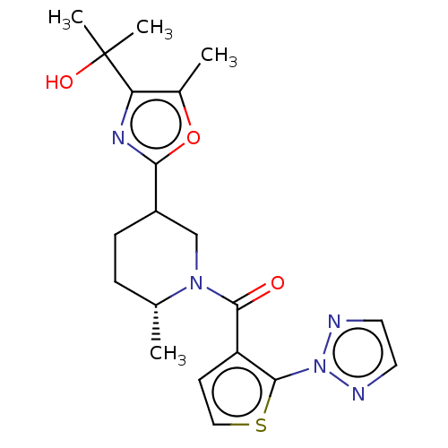 Chemical structure of BindingDB Monomer ID 360364