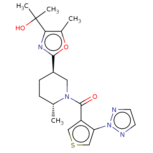 Chemical structure of BindingDB Monomer ID 360376