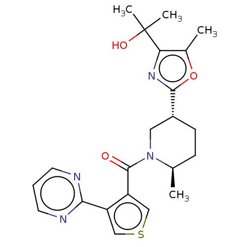 Chemical structure of BindingDB Monomer ID 360380