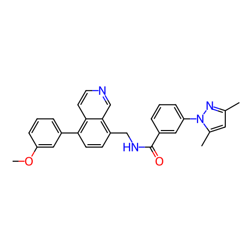 Chemical structure of BindingDB Monomer ID 360511