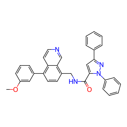 Chemical structure of BindingDB Monomer ID 360528