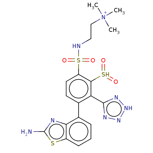 Chemical structure of BindingDB Monomer ID 361234