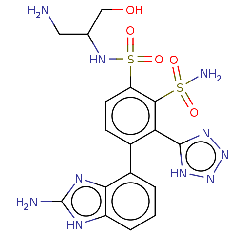 Chemical structure of BindingDB Monomer ID 361269