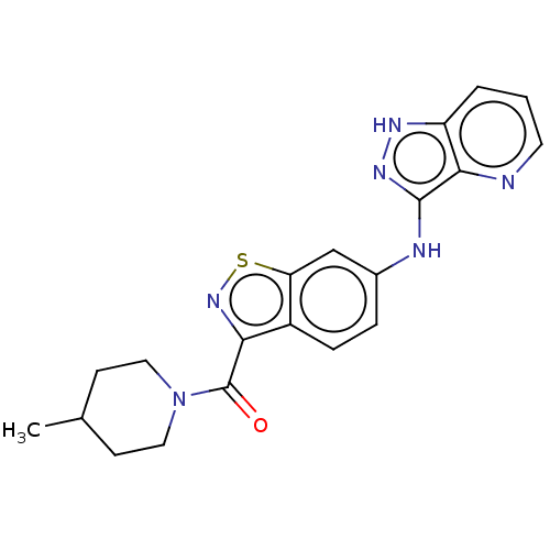 Chemical structure of BindingDB Monomer ID 361362
