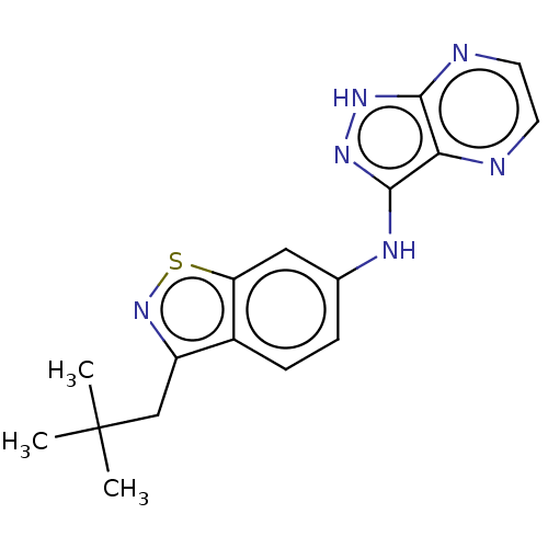 Chemical structure of BindingDB Monomer ID 361370