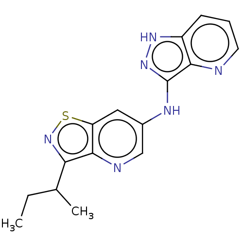Chemical structure of BindingDB Monomer ID 361382