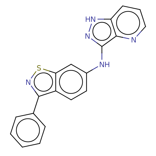Chemical structure of BindingDB Monomer ID 361385