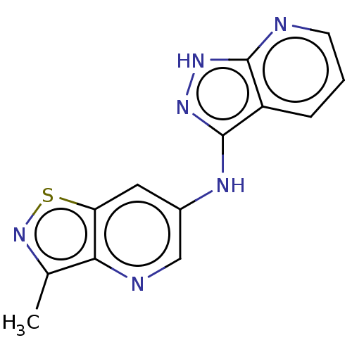 Chemical structure of BindingDB Monomer ID 361390
