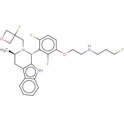 Chemical structure of BindingDB Monomer ID 361421