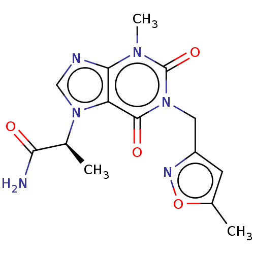 Chemical structure of BindingDB Monomer ID 361644
