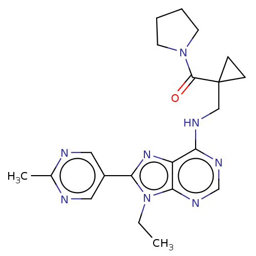 Chemical structure of BindingDB Monomer ID 361967