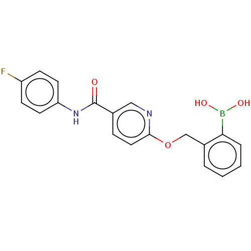Chemical structure of BindingDB Monomer ID 362193