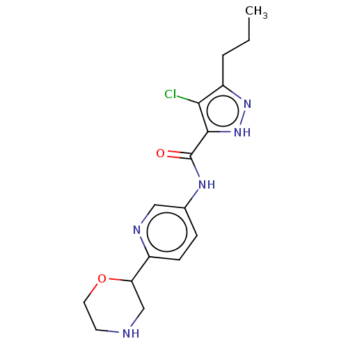Chemical structure of BindingDB Monomer ID 362721