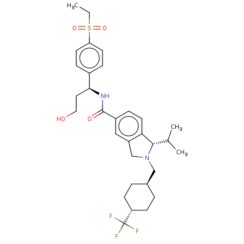 Chemical structure of BindingDB Monomer ID 362872