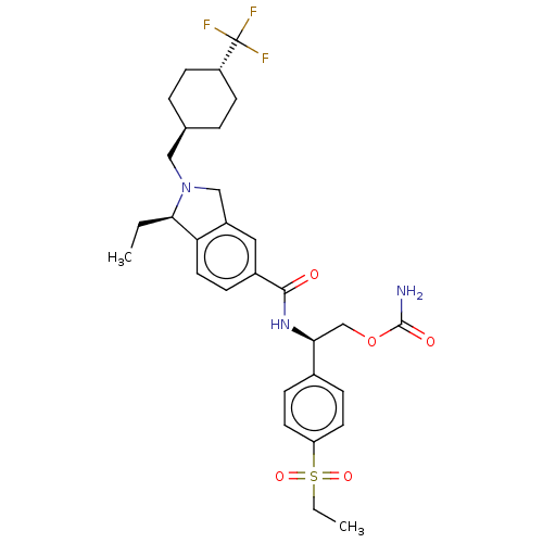 Chemical structure of BindingDB Monomer ID 362912
