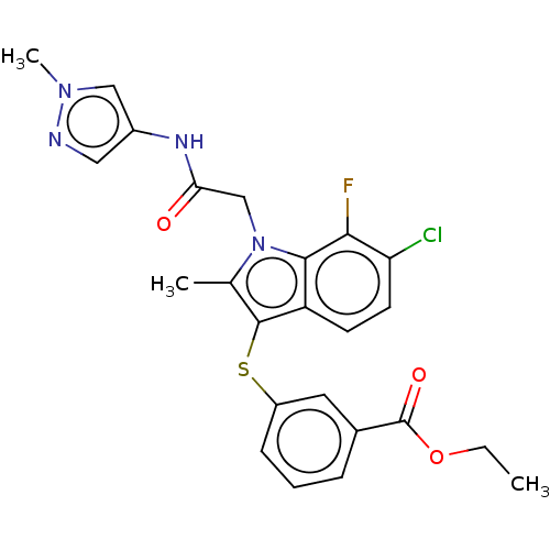 Chemical structure of BindingDB Monomer ID 362939