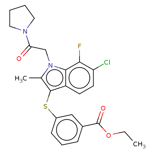 Chemical structure of BindingDB Monomer ID 362942