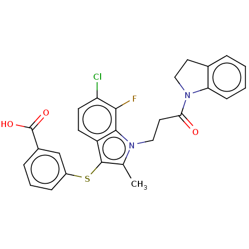 Chemical structure of BindingDB Monomer ID 362958