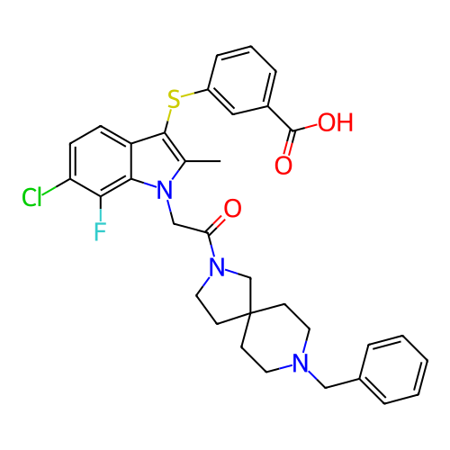 Chemical structure of BindingDB Monomer ID 362989