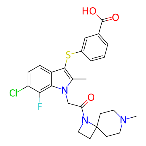 Chemical structure of BindingDB Monomer ID 363010