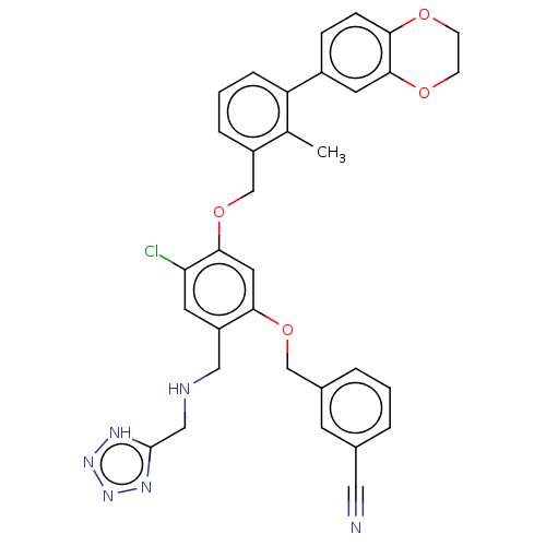 Chemical structure of BindingDB Monomer ID 363310