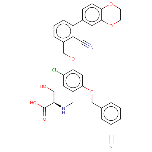 Chemical structure of BindingDB Monomer ID 363323