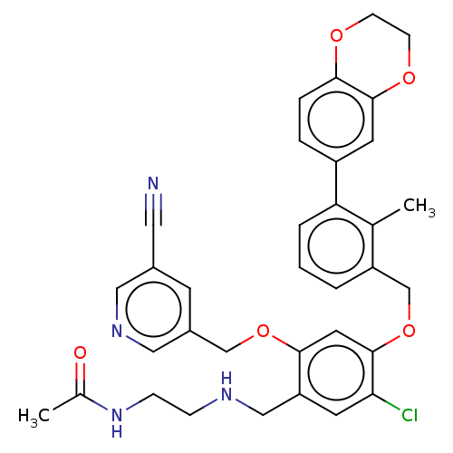 Chemical structure of BindingDB Monomer ID 363332