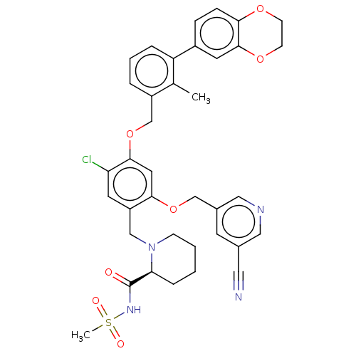 Chemical structure of BindingDB Monomer ID 363337