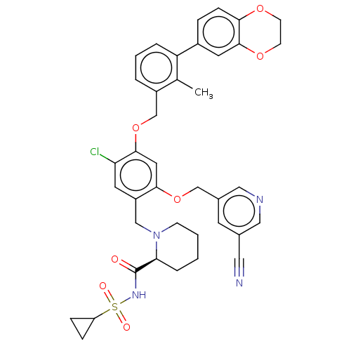 Chemical structure of BindingDB Monomer ID 363340