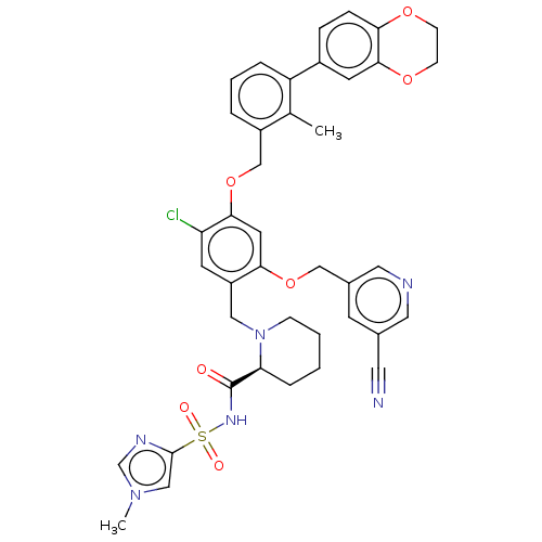 Chemical structure of BindingDB Monomer ID 363342