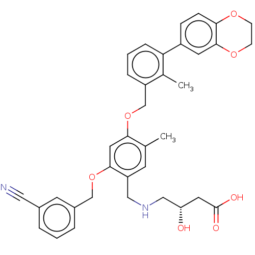 Chemical structure of BindingDB Monomer ID 363346