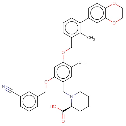 Chemical structure of BindingDB Monomer ID 363349