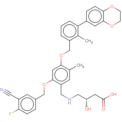 Chemical structure of BindingDB Monomer ID 363351