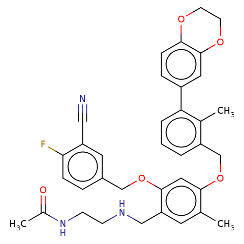 Chemical structure of BindingDB Monomer ID 363352
