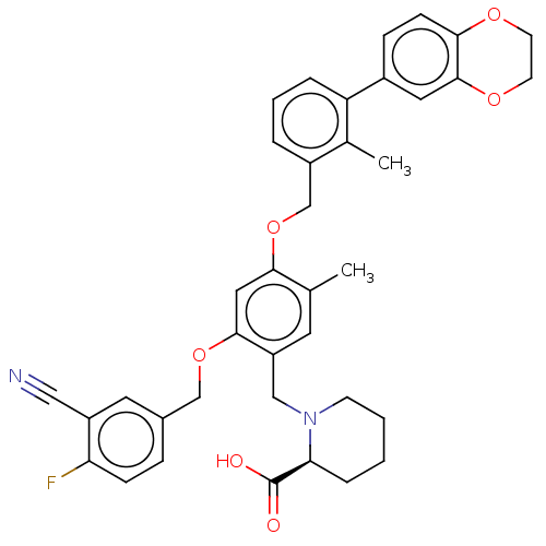 Chemical structure of BindingDB Monomer ID 363355