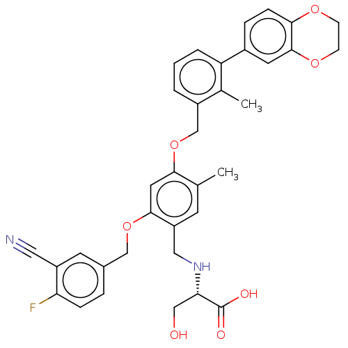 Chemical structure of BindingDB Monomer ID 363357