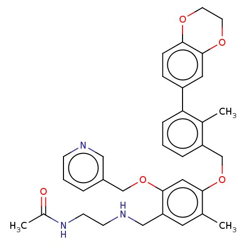 Chemical structure of BindingDB Monomer ID 363359