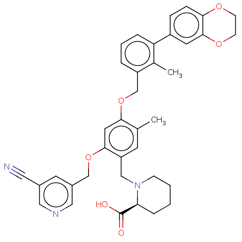 Chemical structure of BindingDB Monomer ID 363370