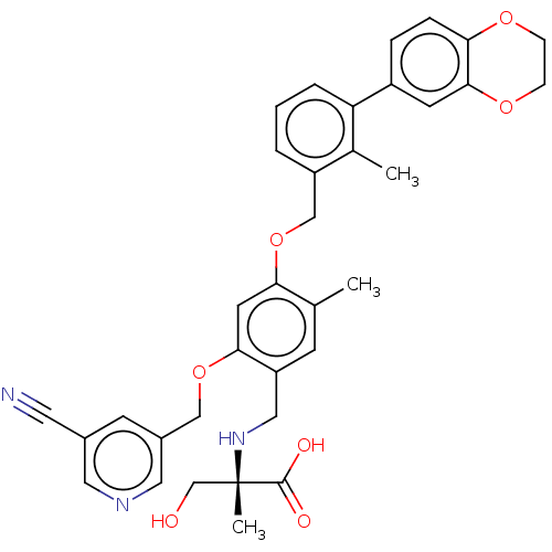 Chemical structure of BindingDB Monomer ID 363371
