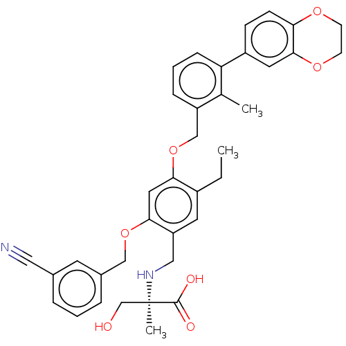 Chemical structure of BindingDB Monomer ID 363376