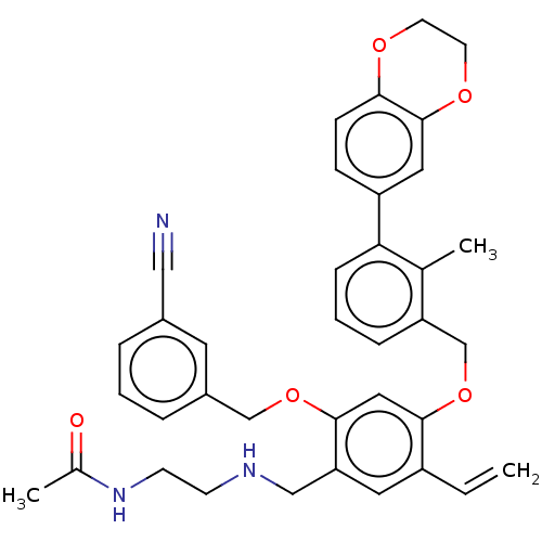 Chemical structure of BindingDB Monomer ID 363377