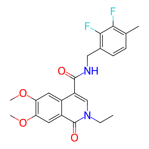 Chemical structure of BindingDB Monomer ID 363871